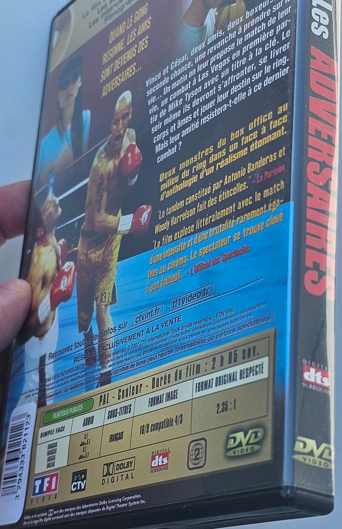 Dvd les adversaires - photo numéro 3