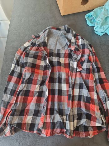 Chemise zara 5 6 ans