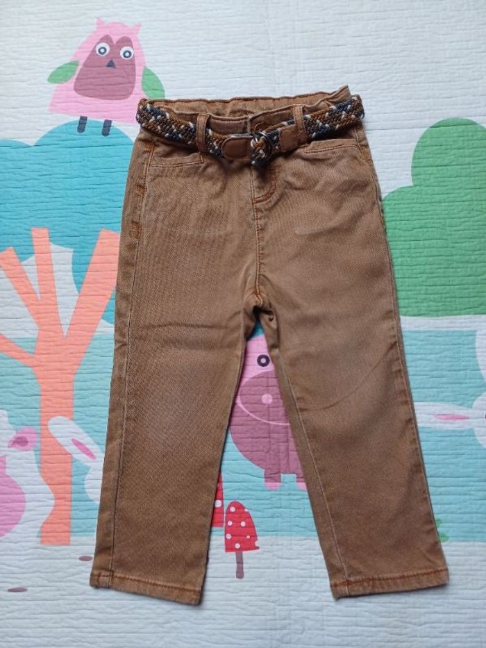 Pantalon 36 mois tape à l'œil