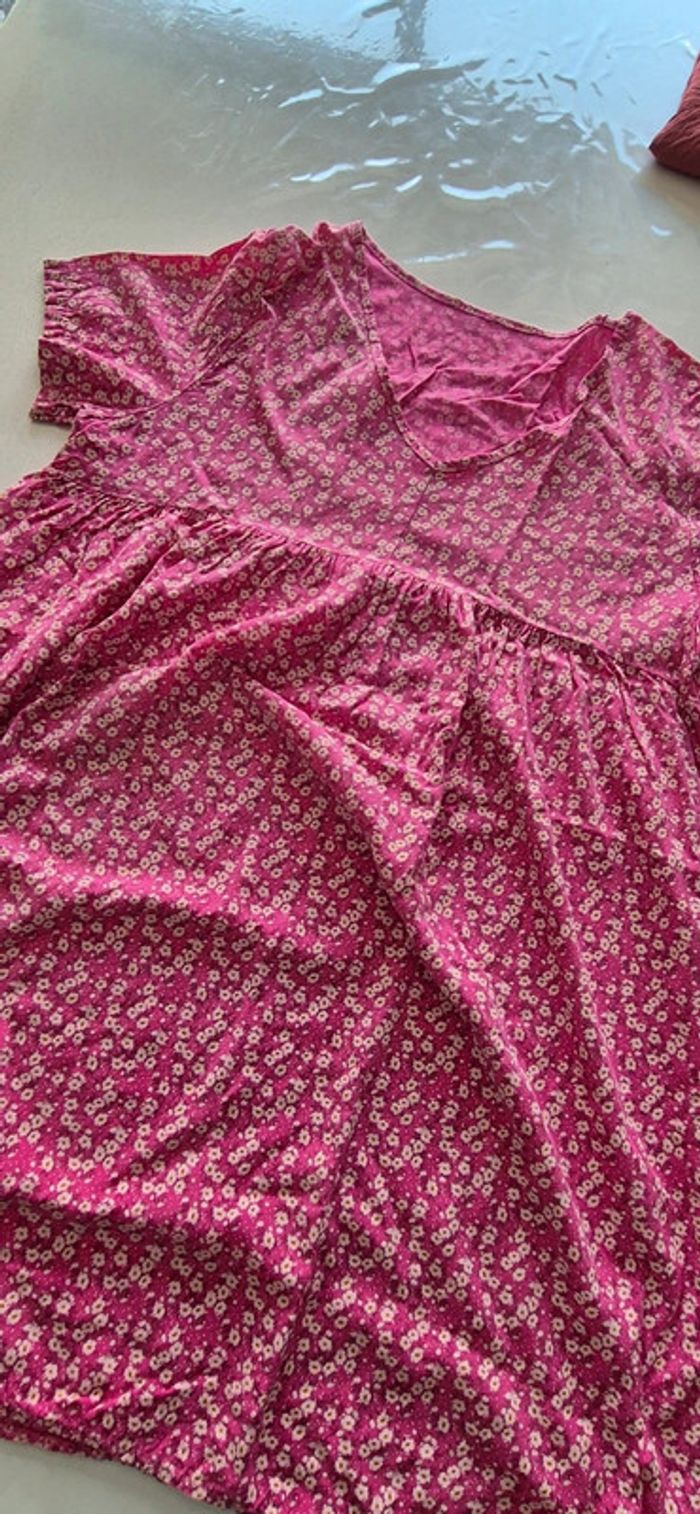 Robe d'été à fleurs