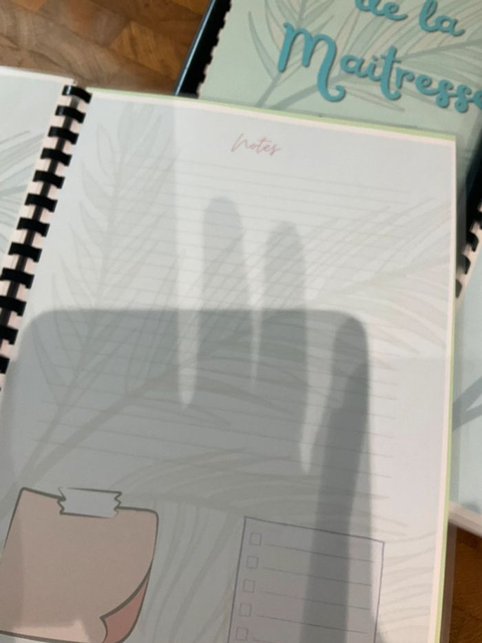Cahier de la maîtresse édition 2025 2026 160 pages - photo numéro 13