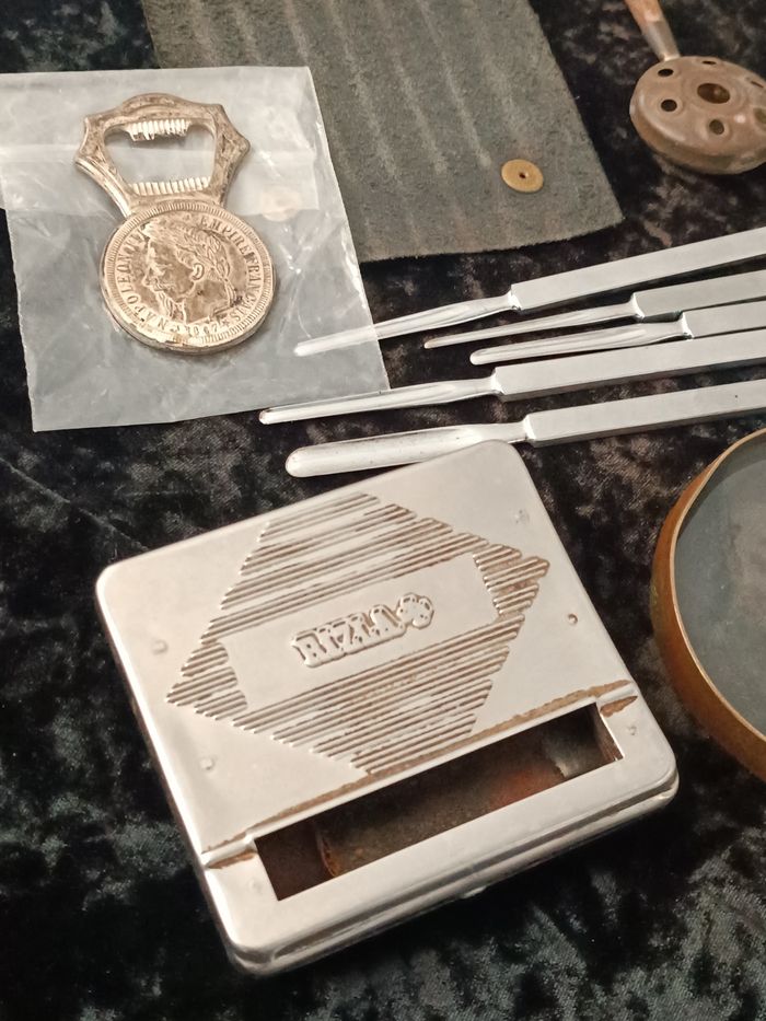 Lot d'objets anciens - photo numéro 3