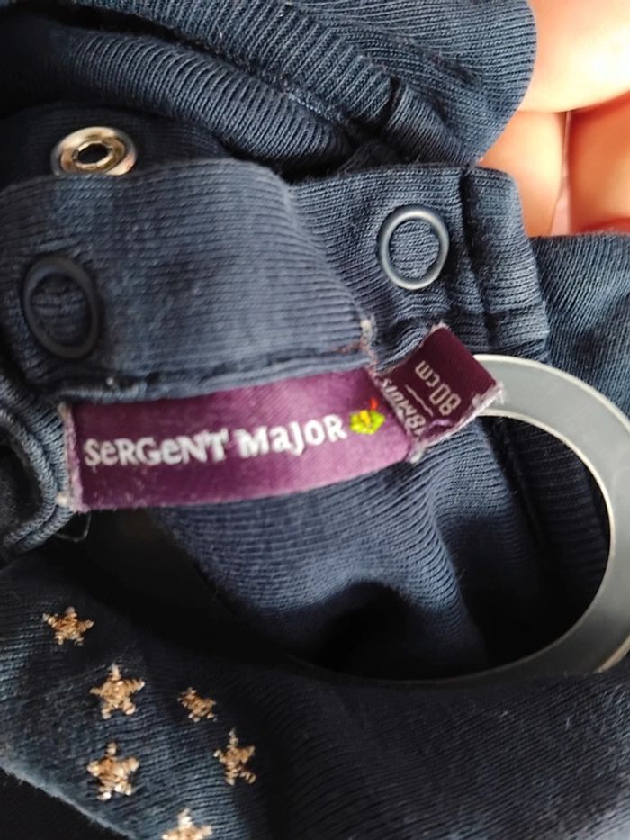 Sergent major bodie fille 18mois - photo numéro 3