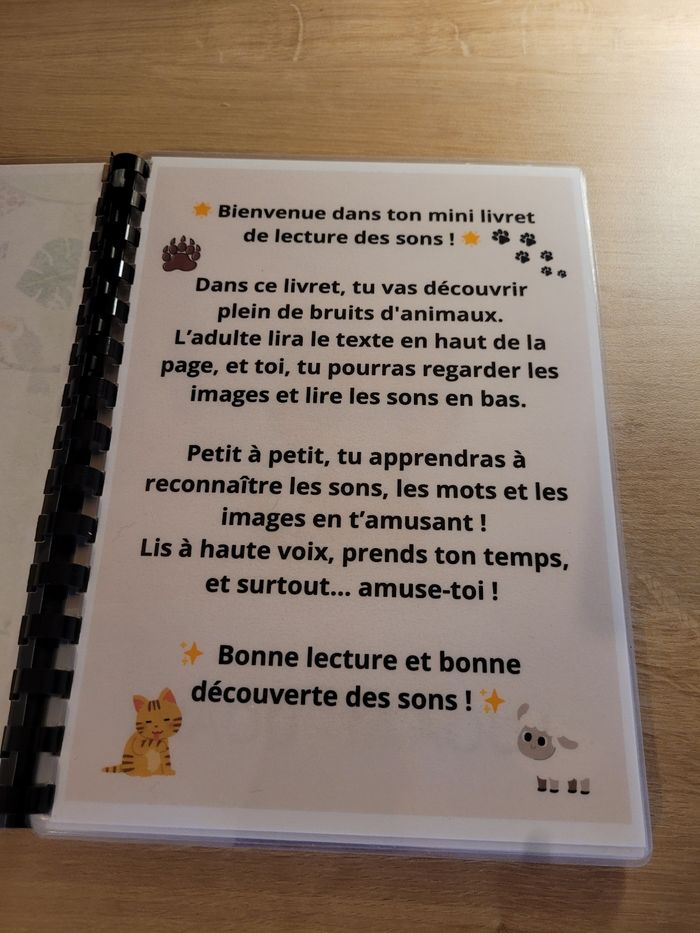 Livres d'activités : Le son des animaux ✨️ - photo numéro 5