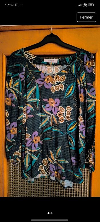 Jolie blouse légère 