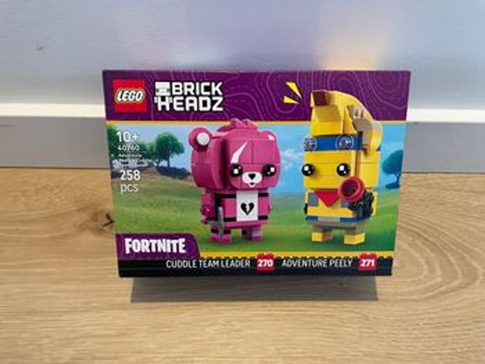 Lego Fortnite BrickHeadz 40760 Bananaventurier et l’experte des câlins - photo numéro 1