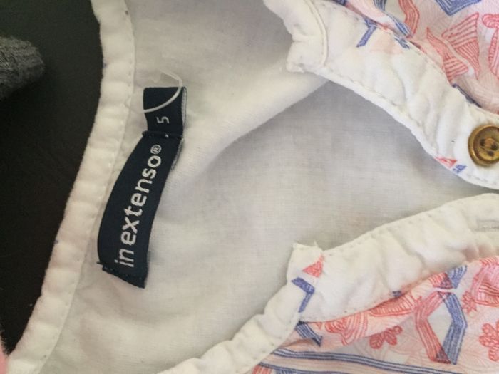 Robe  5 ans in extenso - photo numéro 3