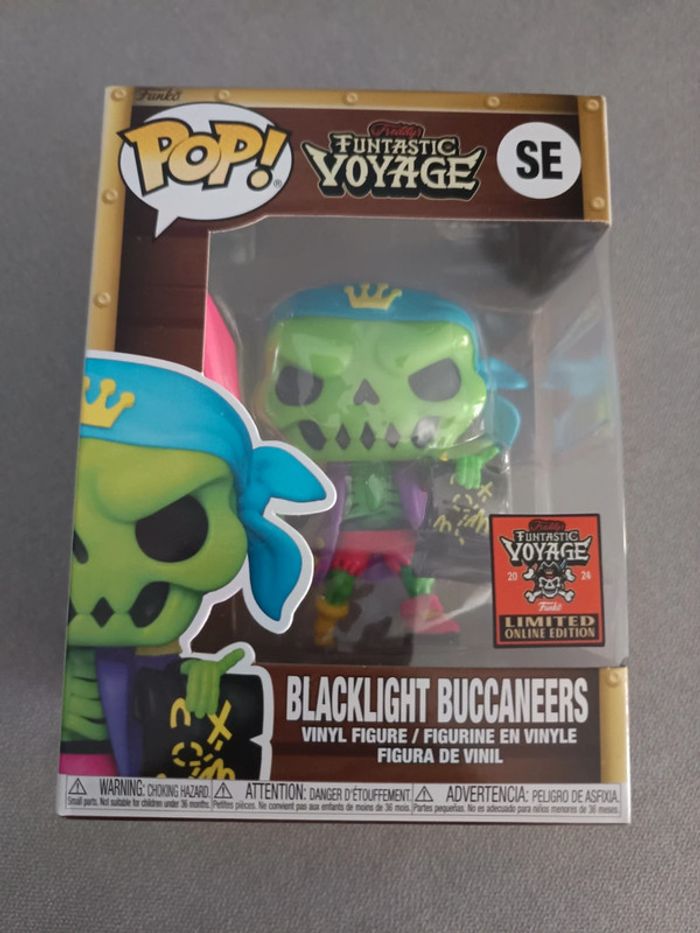 Pop Funtastic Voyage Blacklight Buccaneers SE