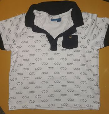 Polo batman 3 ans