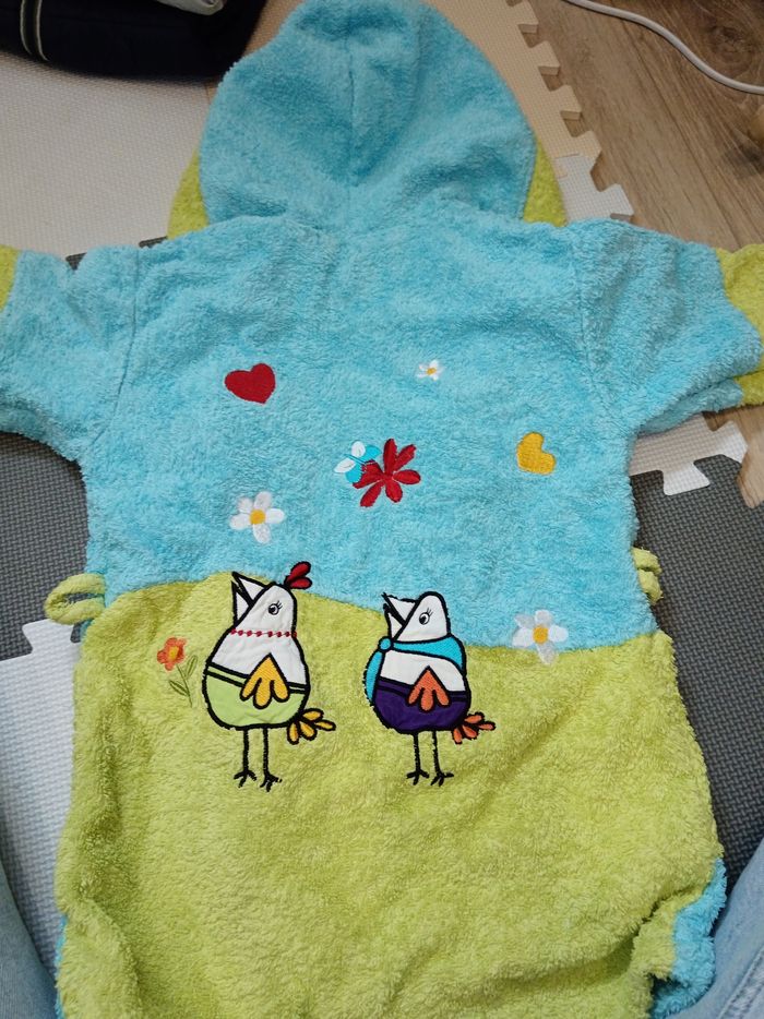 Peignoir enfant T 2 ans - photo numéro 2