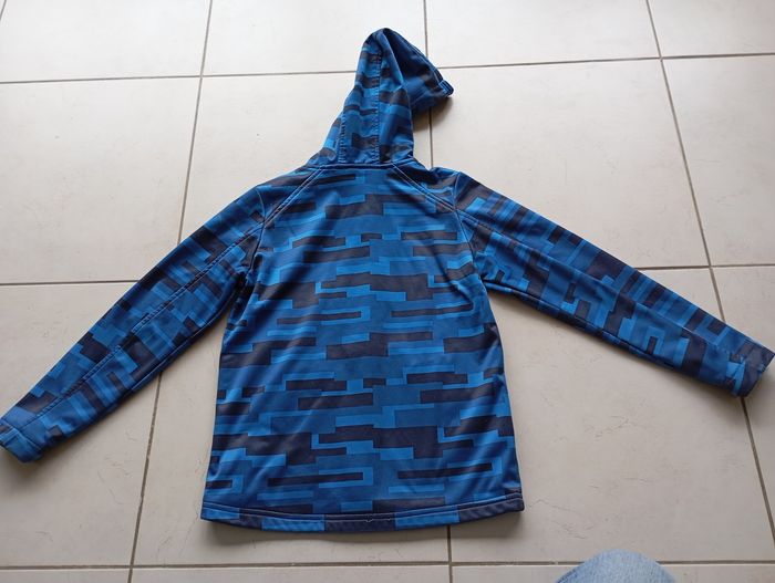 Veste à  capuche garçon 10-12 ans imperméable - photo numéro 2
