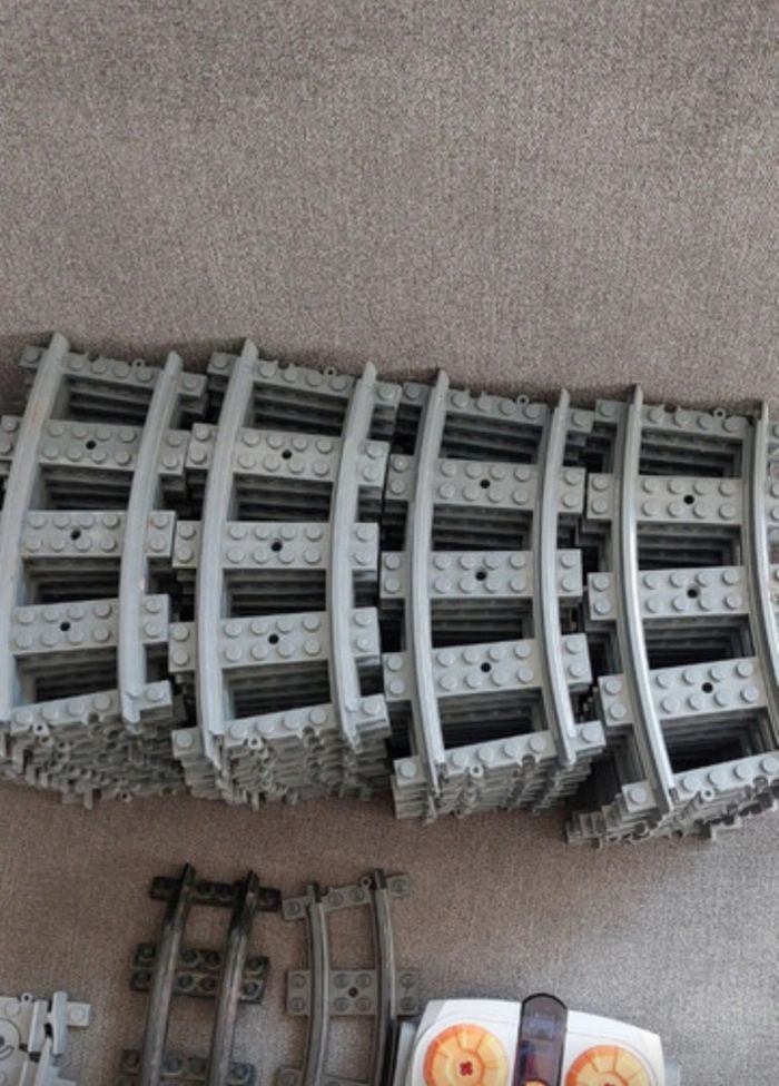 Lot de rails lego - photo numéro 5