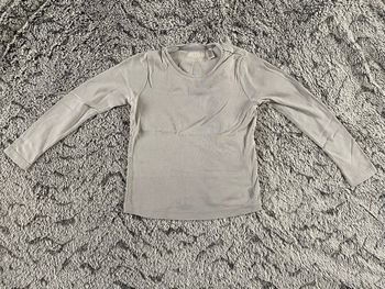 Teeshirt manches longues gris Okaidi - 5 ans
