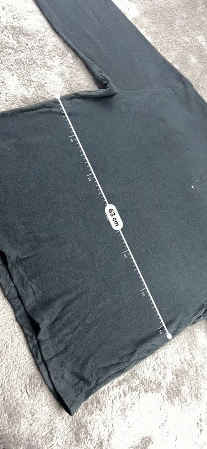 Polaire Starter Noire Logo Brodé – Taille L - photo numéro 5
