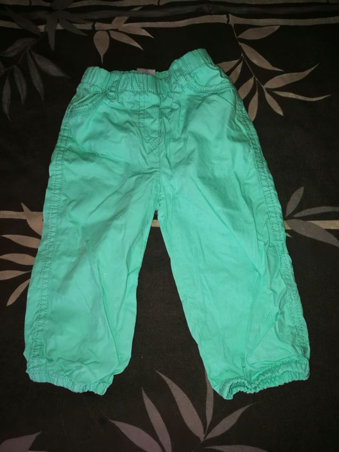 Pantalon vert 12 mois la redoute