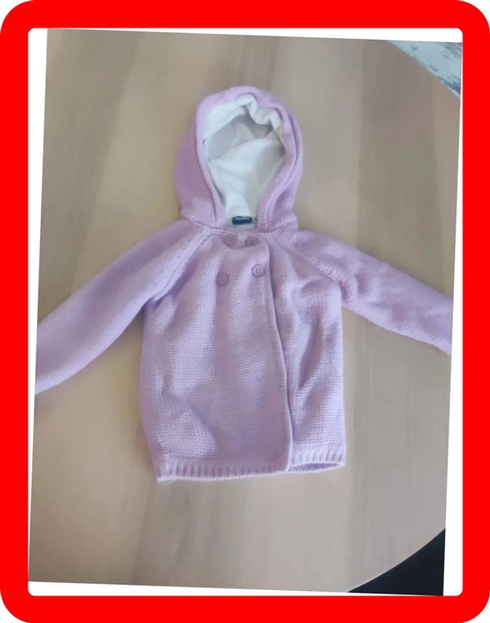 Veste polaire taille 12-24 mois