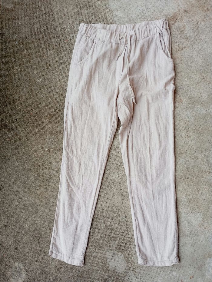 Pantalon coton - photo numéro 3