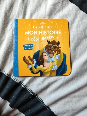 Livre la Belle et la bête
