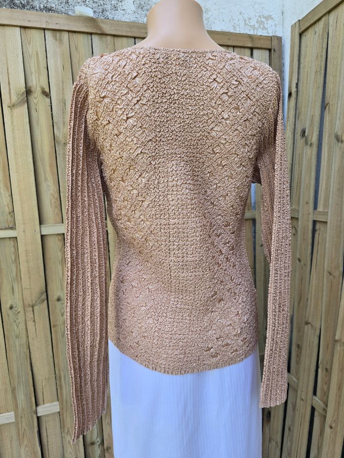 Cardigan pop corn 🍒vintage 90🍒neuf taille 34/36 - photo numéro 4