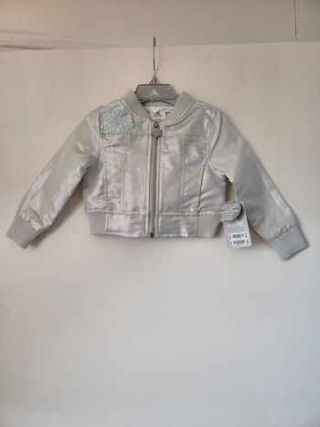 Blouson, enfant, fille, reine des neiges, Disney, Elsa, Disneyland Paris