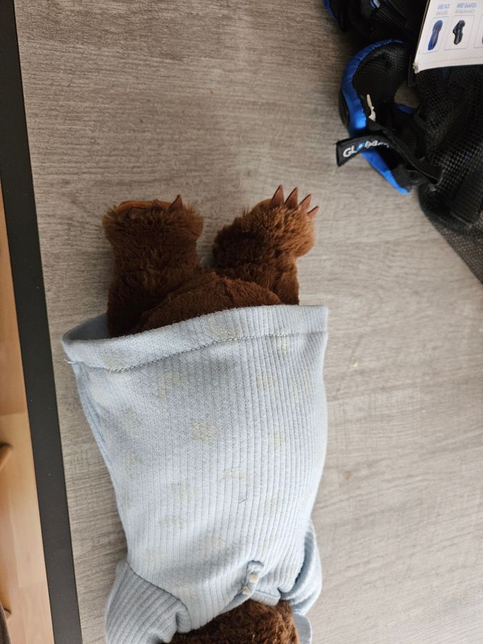 Peluche Miska - photo numéro 2