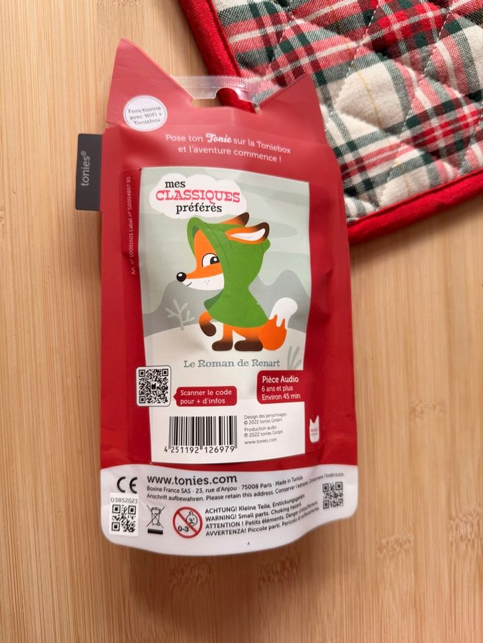 Tonies le roman de renart - photo numéro 2