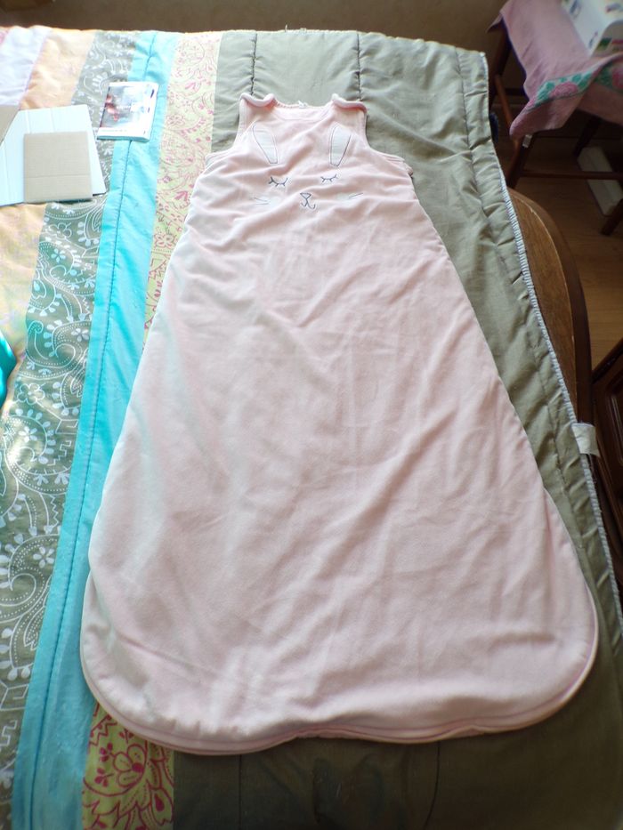 Grande turbulette rose taille 3