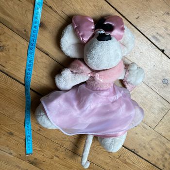 Peluche Diddle 32 cm sans la queue