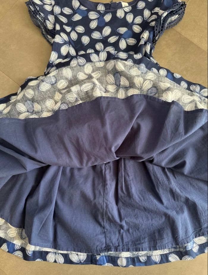 Robe cérémonie et boléro Okaïdi 6 ans - photo numéro 4