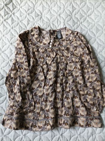 Blouse 4 ans