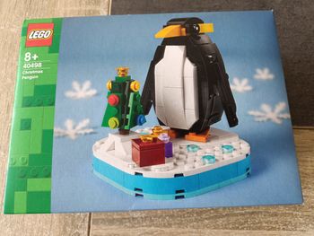 Vend lego le pingouin de noel