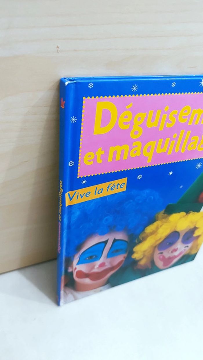🌺 Livre vintageactivités avec les enfants : déguisements et maquillages - photo numéro 9