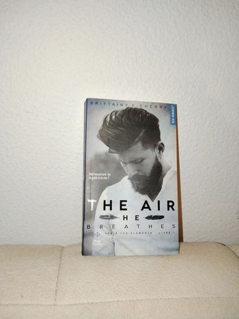 Livre new romance de Brittainy C. Cherry - the air he breathes