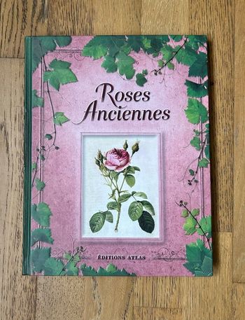 Livre « Roses Anciennes »