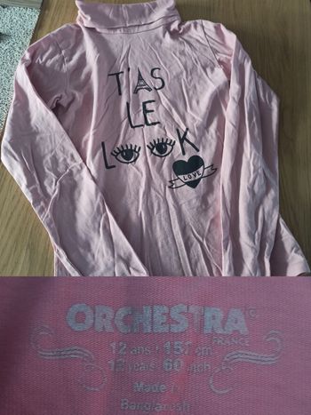 Sous pull à col roulé