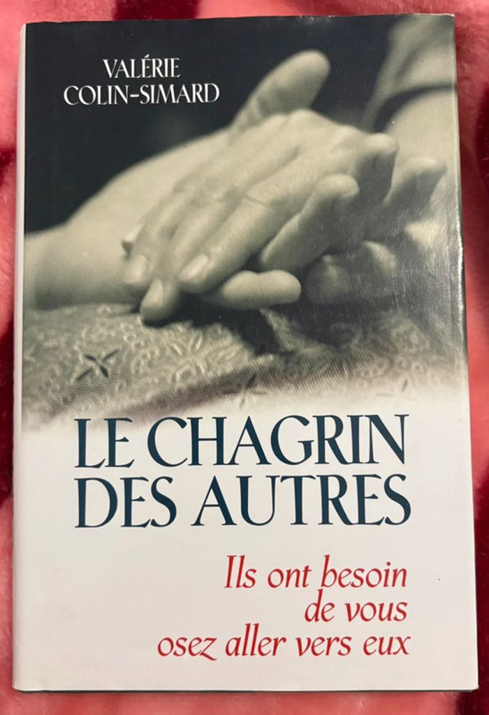 Livre « le chagrin des autres »
