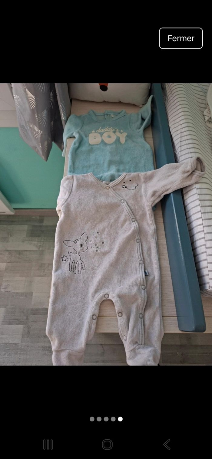 Lot vêtements garçon naissance - photo numéro 5