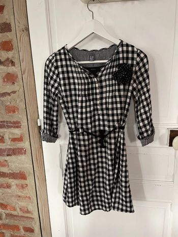 Robe Vichy, Zara kids taille 11 ans