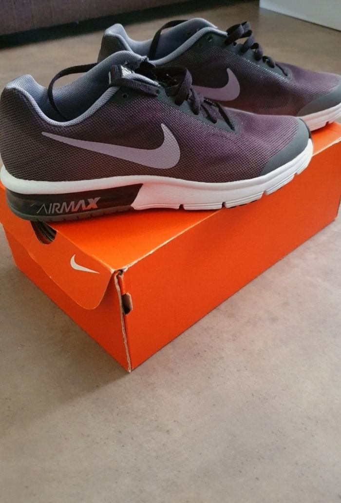 Baskets  Nike Air Max Sequent - photo numéro 4