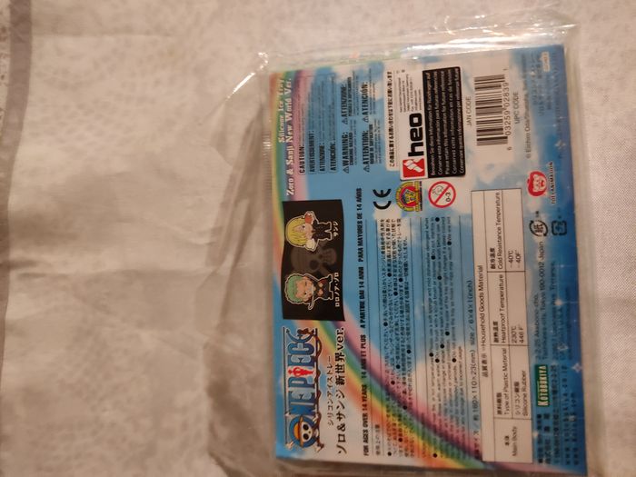One Piece silicone bac à glaçons Nami et Robin ou Zoro et Sanji - photo numéro 3