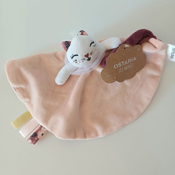 Doudou chat ostaria - photo numéro 3