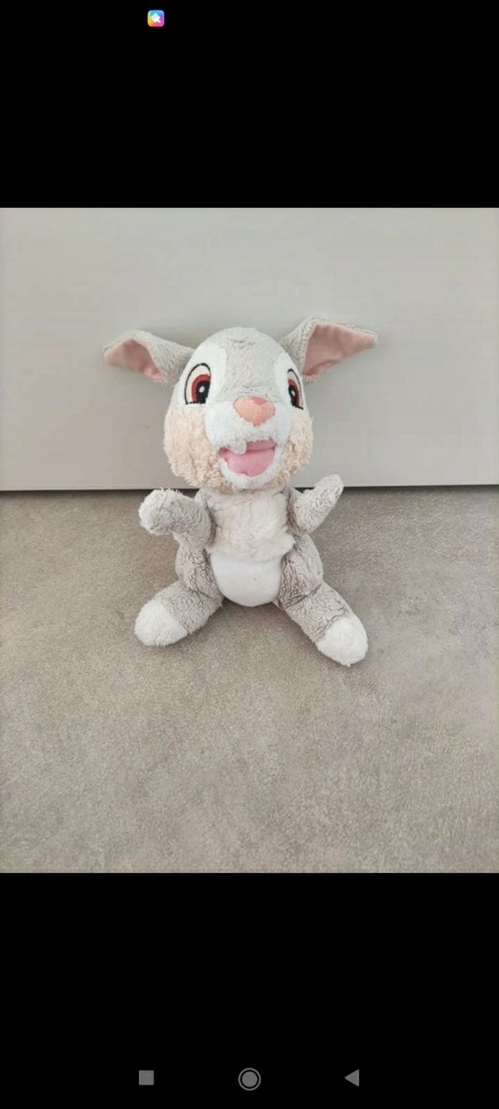 Petite peluche panpan