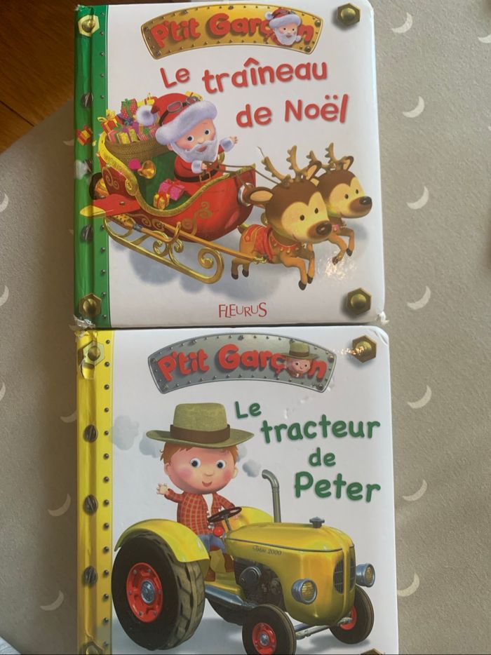 Deux pt’it garçons