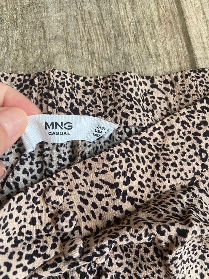 Short léger imprimé léopard mango - photo numéro 4