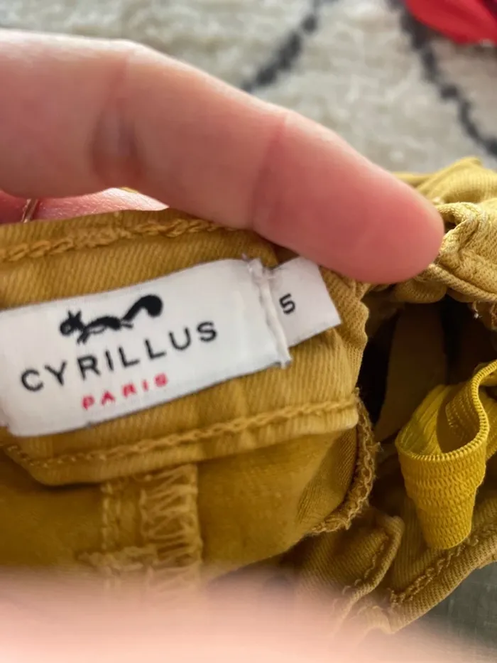Pantalon slim Cyrillus 5 ans - photo numéro 3