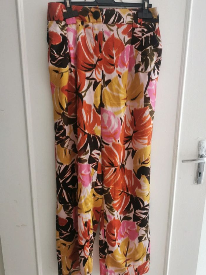 Pantalon large
