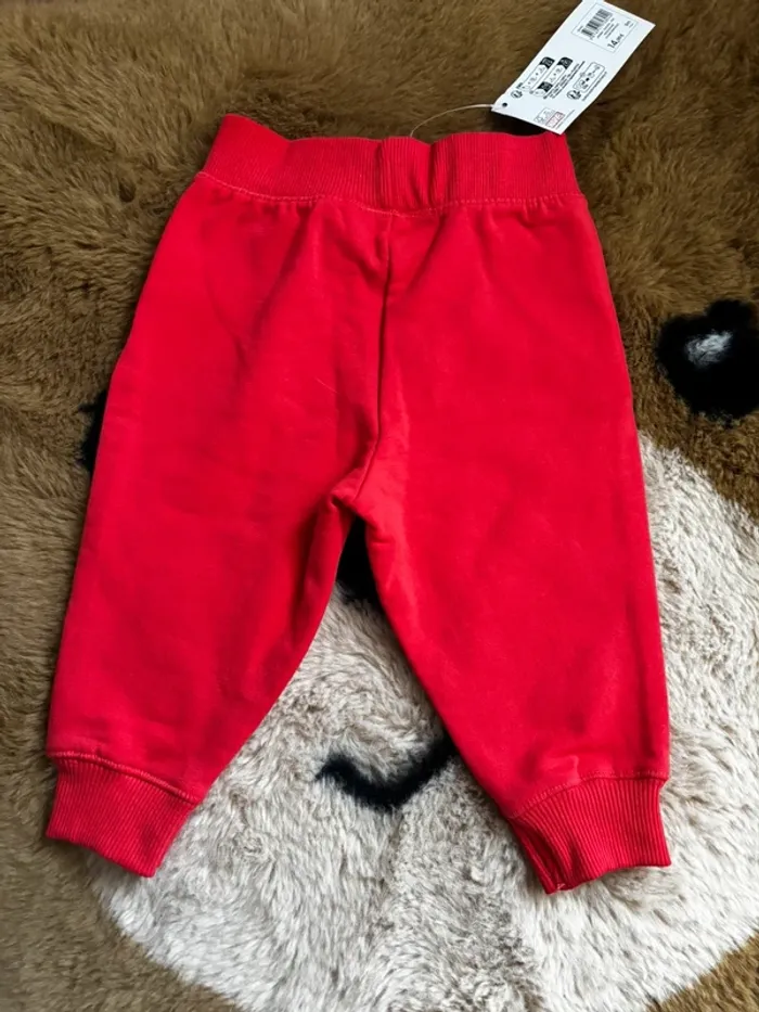Jogging rouge MARVEL t.9m - photo numéro 4