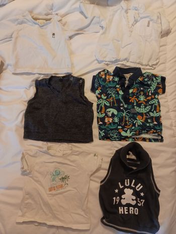 Vêtements garçon 6 mois