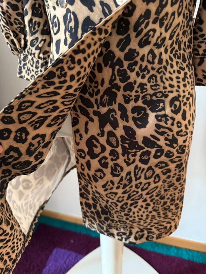 Robe léopard neuve taille 34 saint genies - photo numéro 6