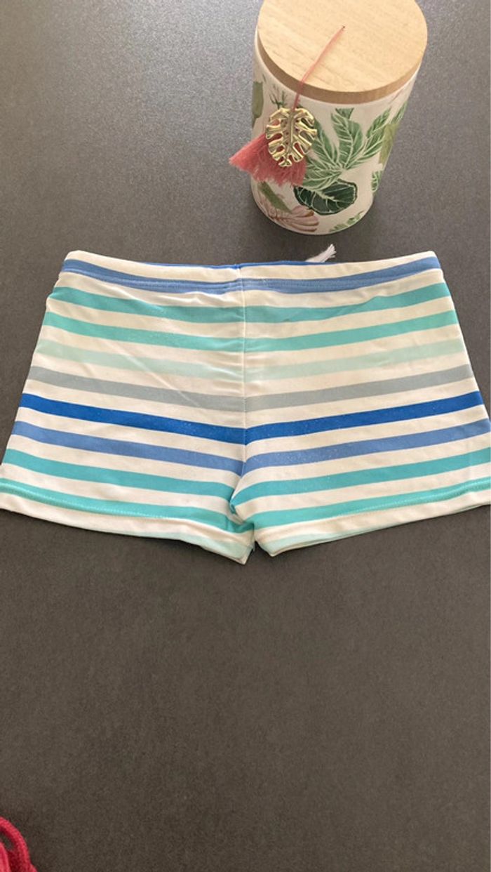 Le petit marcel maillot de bain boxer bermuda short vêtement garçon 8 ans - photo numéro 5